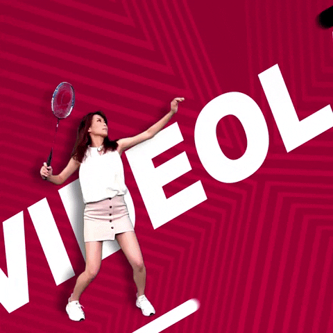 sport happy chinese new year GIF by Videoland TV Ltd.