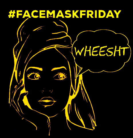 Skincare Facemask GIF