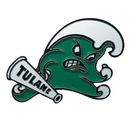 College Football Tulane Sticker by CBS Sports Network