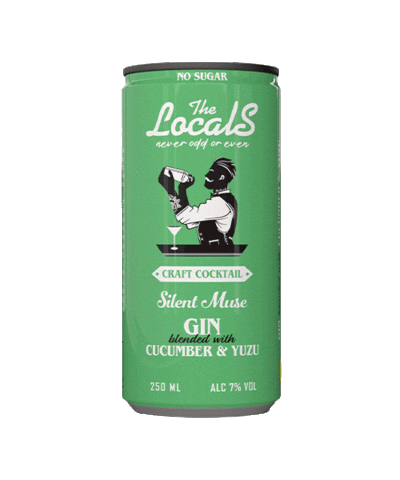 The Locals Cocktails Sticker