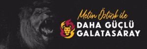 Metin Öztürk ile Daha Güçlü Galatasaray GIF