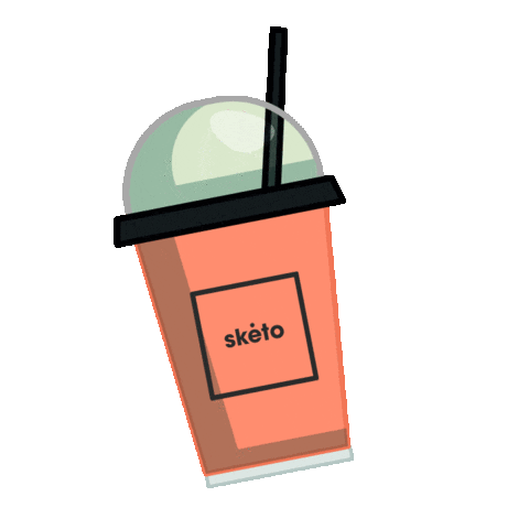 Cafe Sketo Sticker