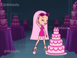 Cake Stealing GIF