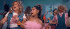 Happy Jennifer Coolidge GIF by Ariana Grande