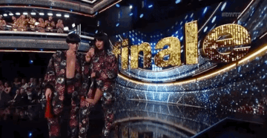 adam rippon dwts finale GIF by Dancing with the Stars