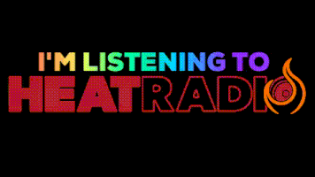 GIF by Heat Radio