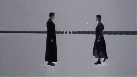 keanu reeves gun-fu GIF by Coolidge Corner Theatre