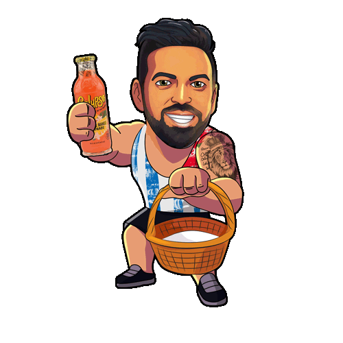 Drink Smile Sticker by 9Rising