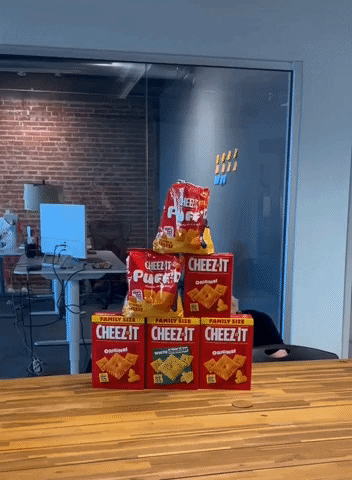 Hungry Co Workers GIF by Speak Creative