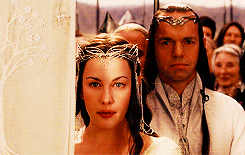 Aragorn and Arwen chemistry