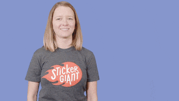 No Thank You Thumbs Down GIF by StickerGiant