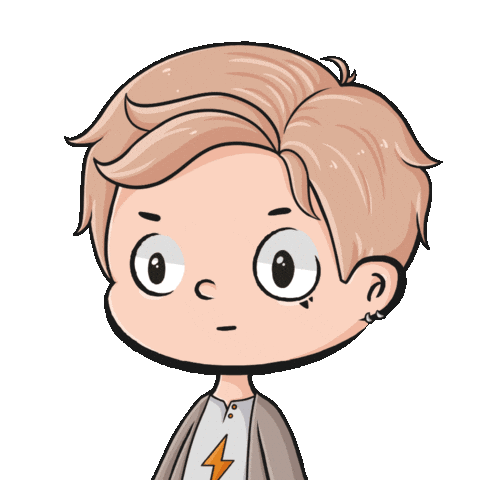 Shock Be Surprised Sticker