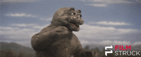 Baby Godzilla GIFs - Get the best GIF on GIPHY