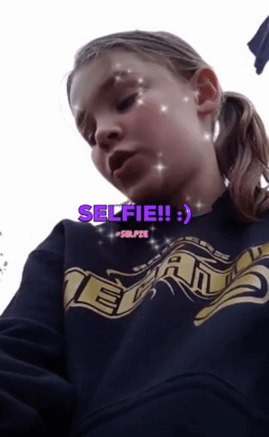 Selfie GIF