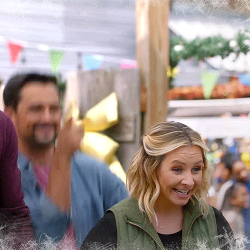 beverley mitchell love GIF by Lifetime