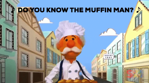 Do You Know The Muffin Man Breakfast GIF by Super Simple - Find & Share on GIPHY