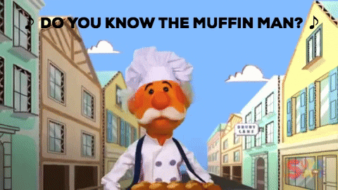 Muffin Time Gif GIF - MuffinTimeGif - Discover & Share GIFs