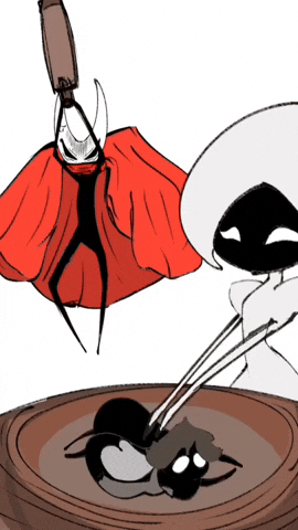 Hollow Knight Lace GIF