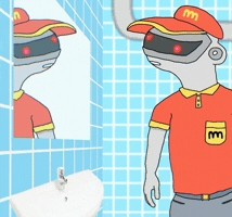 Fast Food Robot GIF by Paft Drunk