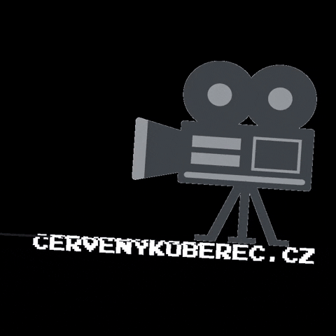 Červený koberec GIF