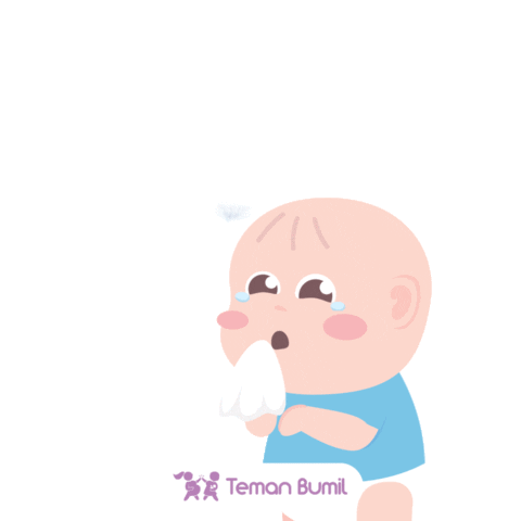 Sad Baby Sticker