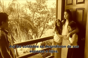 paulasiles sad goodbye war campaÃƒÂ±a del 56 GIF