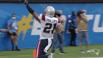 Pick 6 Reaction GIF by New England Patriots