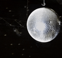 spinning disco ball gif