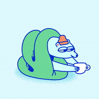 Winter Bear GIF by Jason Clarke