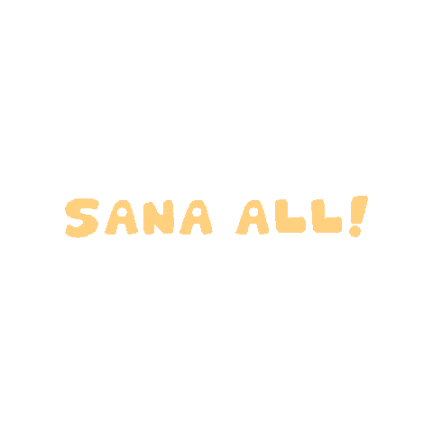 Sana All Sticker