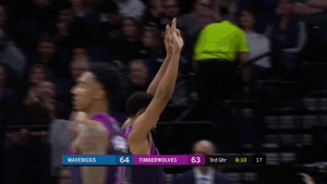 happy hands up GIF by NBA