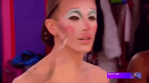 make up GIF by RuPaul's Drag Race