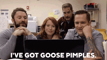 goosebumps anticipation GIF by truTV’s Those Who Can’t