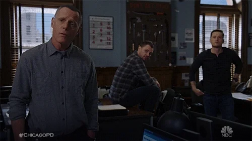 confused chicago p.d. GIF by NBC