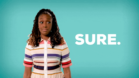 sure franchesca ramsey GIF by chescaleigh