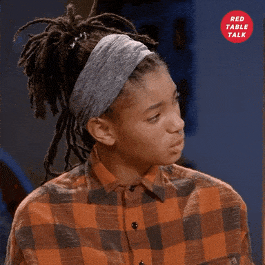 Giphy - willow smith GIF by Red Table Talk