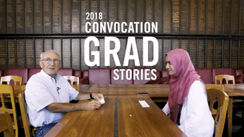 Uoftgrad18 Uoftartsci GIF by U of T Faculty of Arts & Science