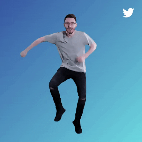 emote dancing GIF by Twitter