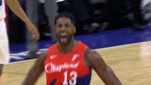 let's go cavs GIF by NBA