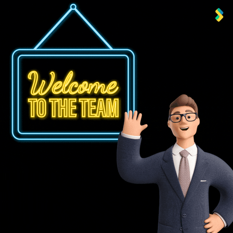 Happy New Job GIF by Bombay Softwares