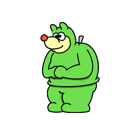 Happy Art Sticker
