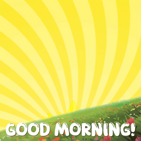 Good Morning Love GIF by Kitaro World