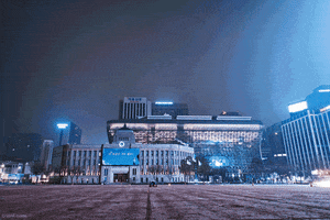 night korea GIF by Earth Hour