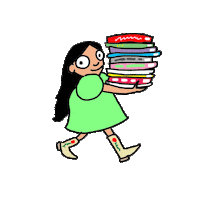 San Francisco Public Library Books Sticker by K-Fai Steele