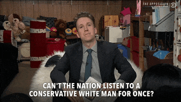 number two guns GIF by The Opposition w/ Jordan Klepper