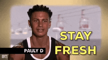 Stay Fresh Jersey Shore GIF by Jersey Shore Family Vacation