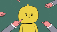 accept anger management GIF by Sherchle