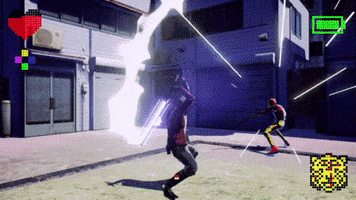 Travis Touchdown GIF