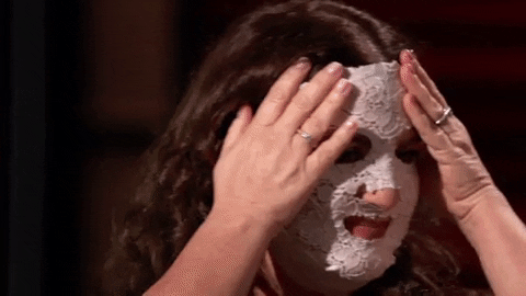 Shark Tank Face Mask GIF by ABC Network - Find & Share on GIPHY