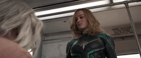 Captain Marvel GIF